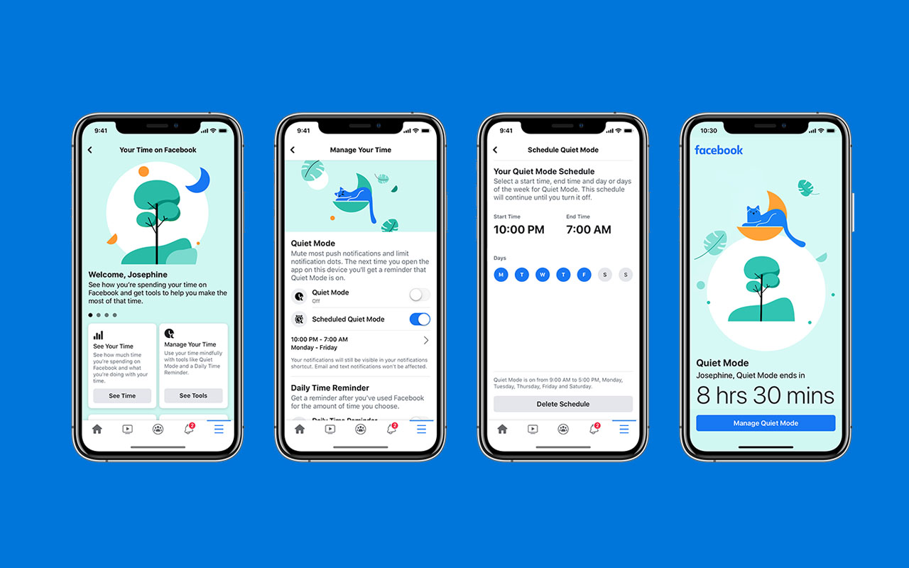 Quiet Mode Facebook இன் சத்தமின்றி இணைந்த புதிய அம்சம் | Tamil Geeks